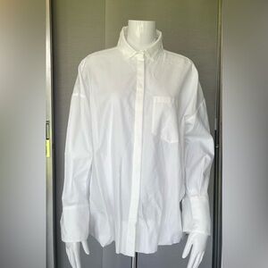 Fabiana Filippi shirt with a wide cut🩷